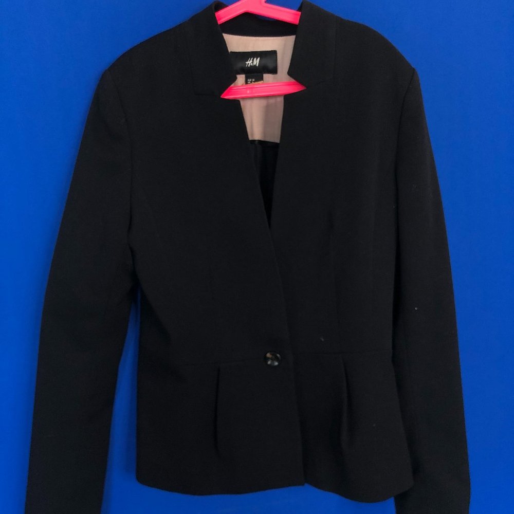 H&M Black Blazer